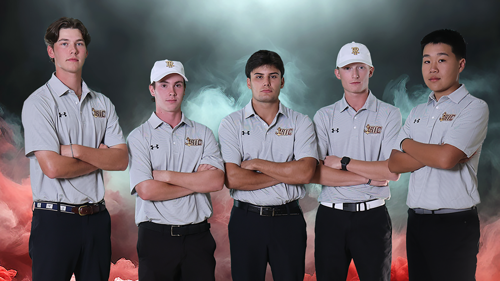 Jasper Bruins Slot, Kyle Cullen, Mike Decesare, Max Nasser and Brady Ponkongveo