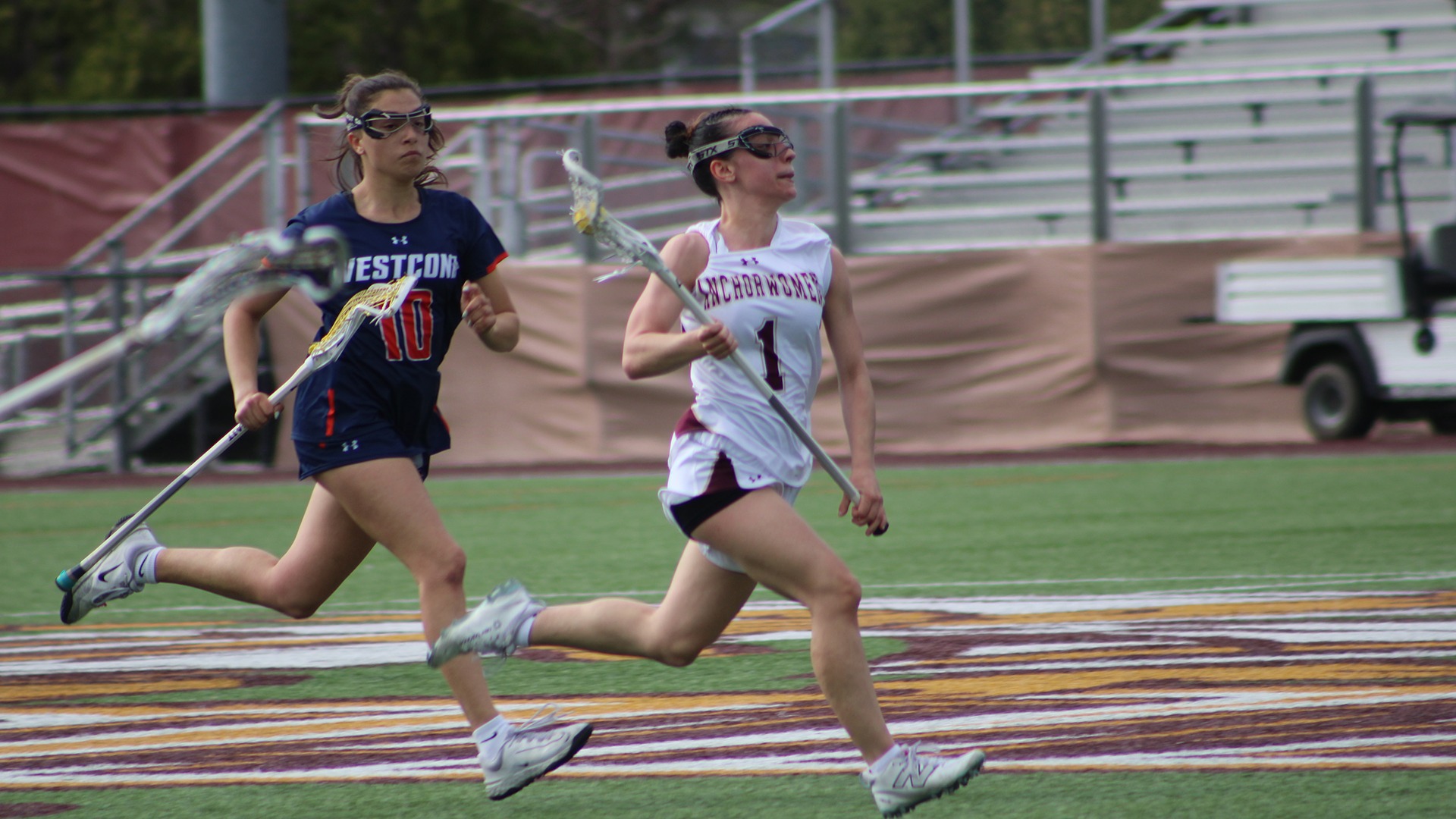 Kaylee Vieira in action during the 2026 season