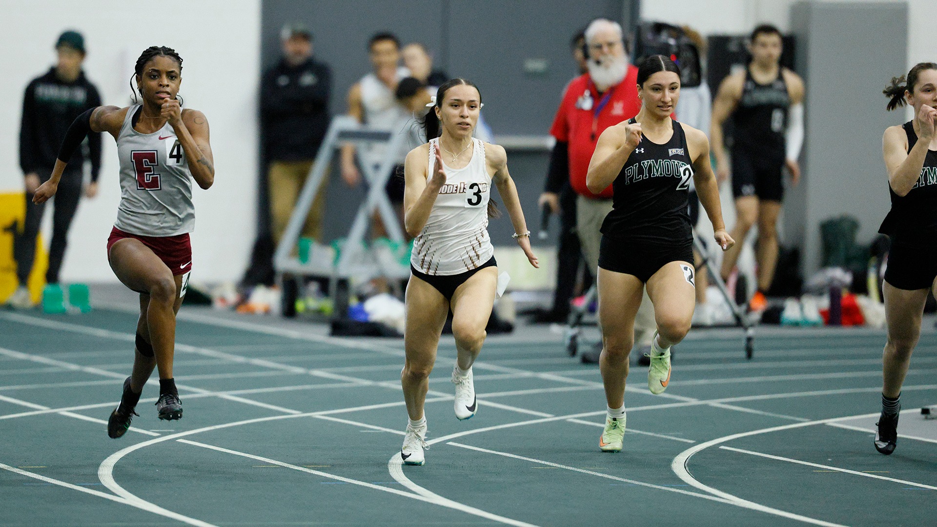 Naibel Noriega in action during the 2025-26 season