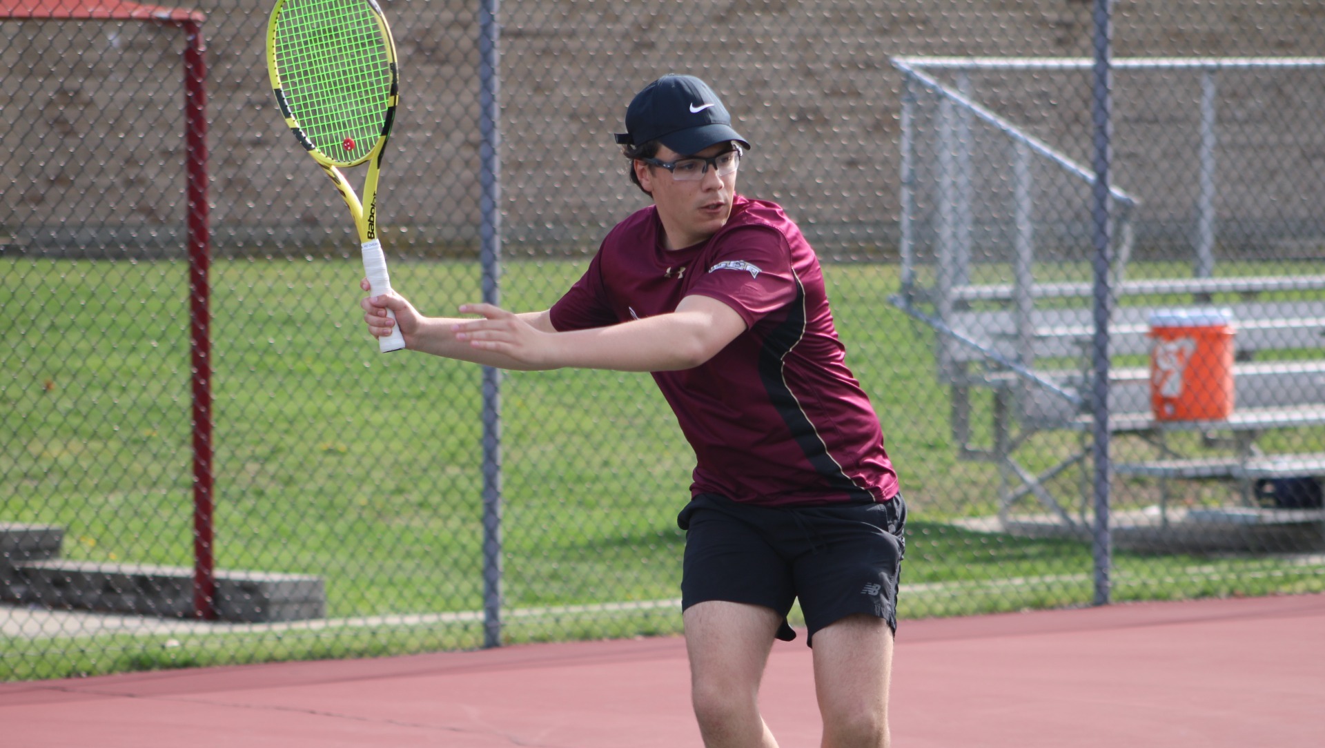 John Vaughan in action during the 2026 season