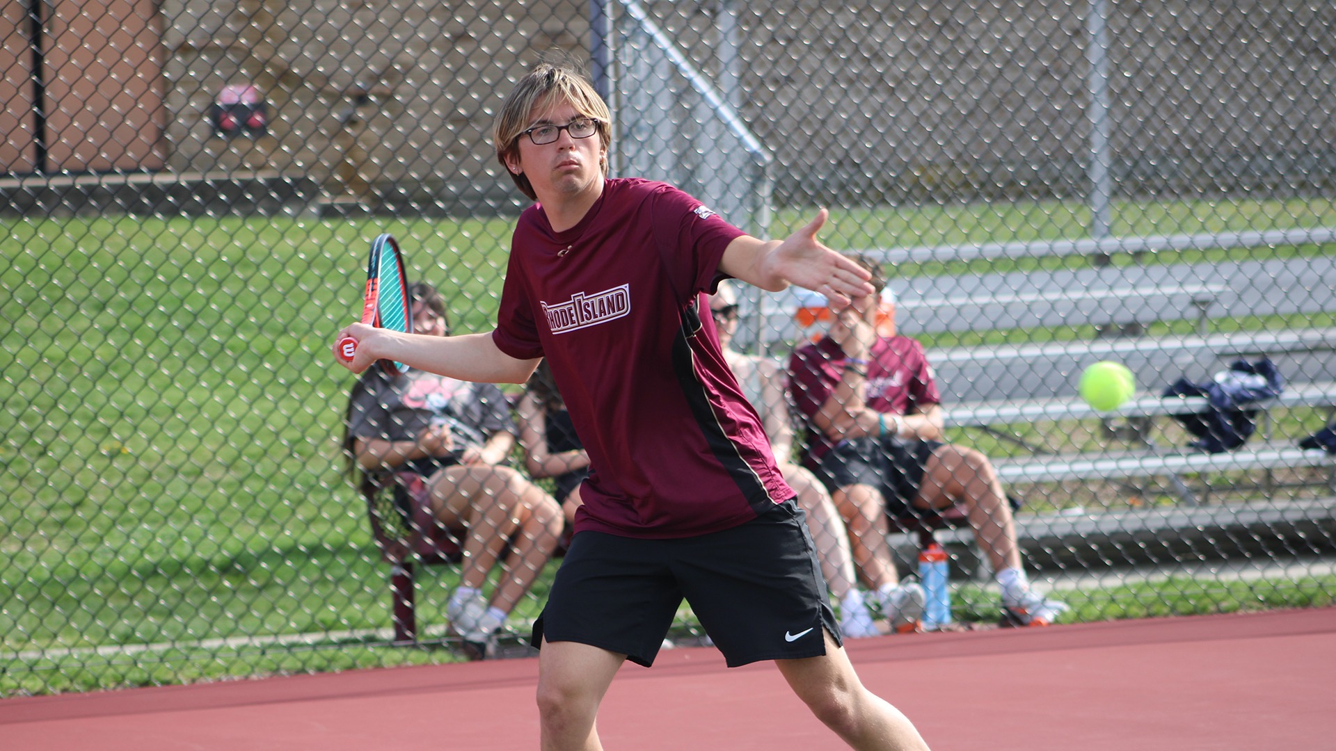 Ethan Clegg in action during the 2026 season