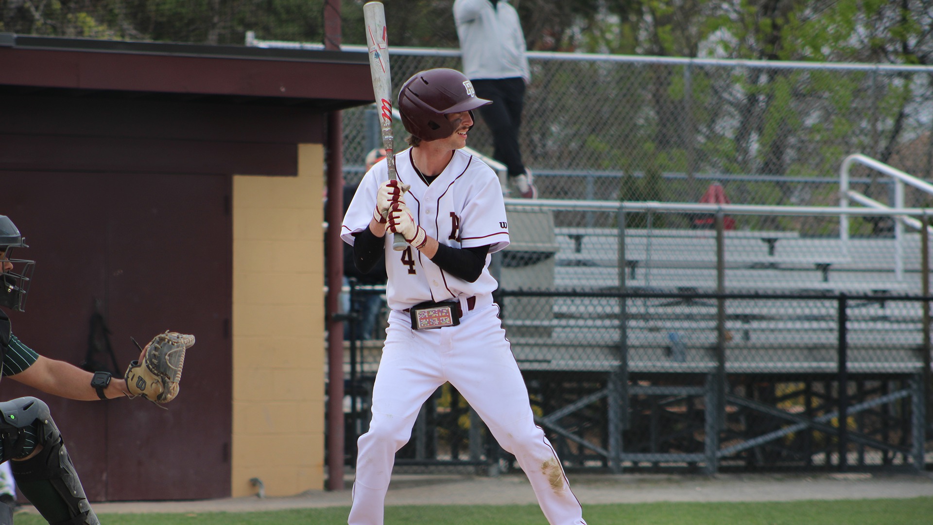 Aidan Bolwell in action during the 2026 season