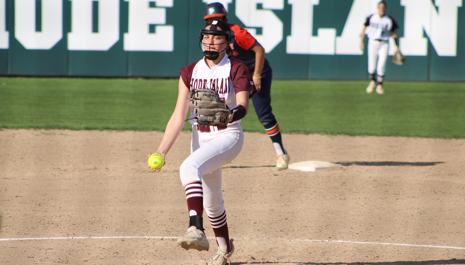 Mia Crudale in action during the 2026 season