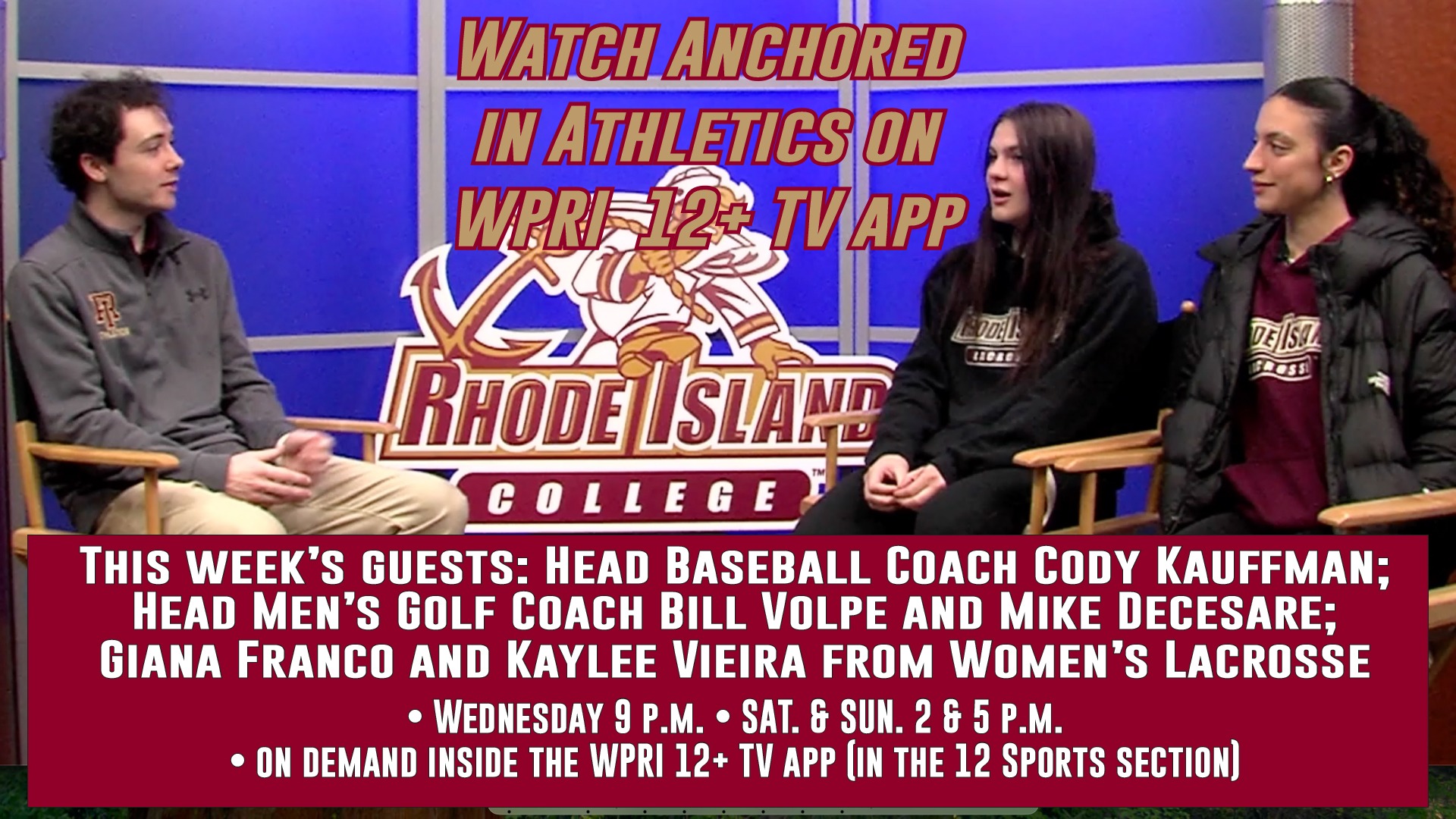 Owen Kane Interviewing Giana Franco and Kaylee Vieira