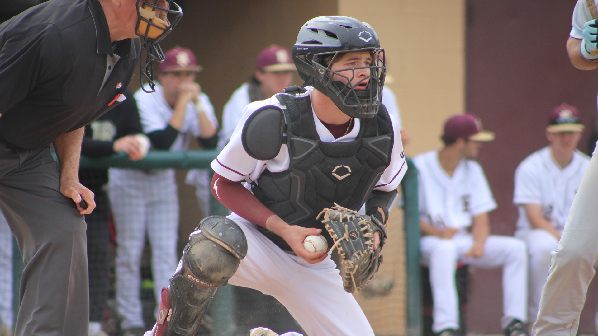 Brady Zadora in action during the 2026 season