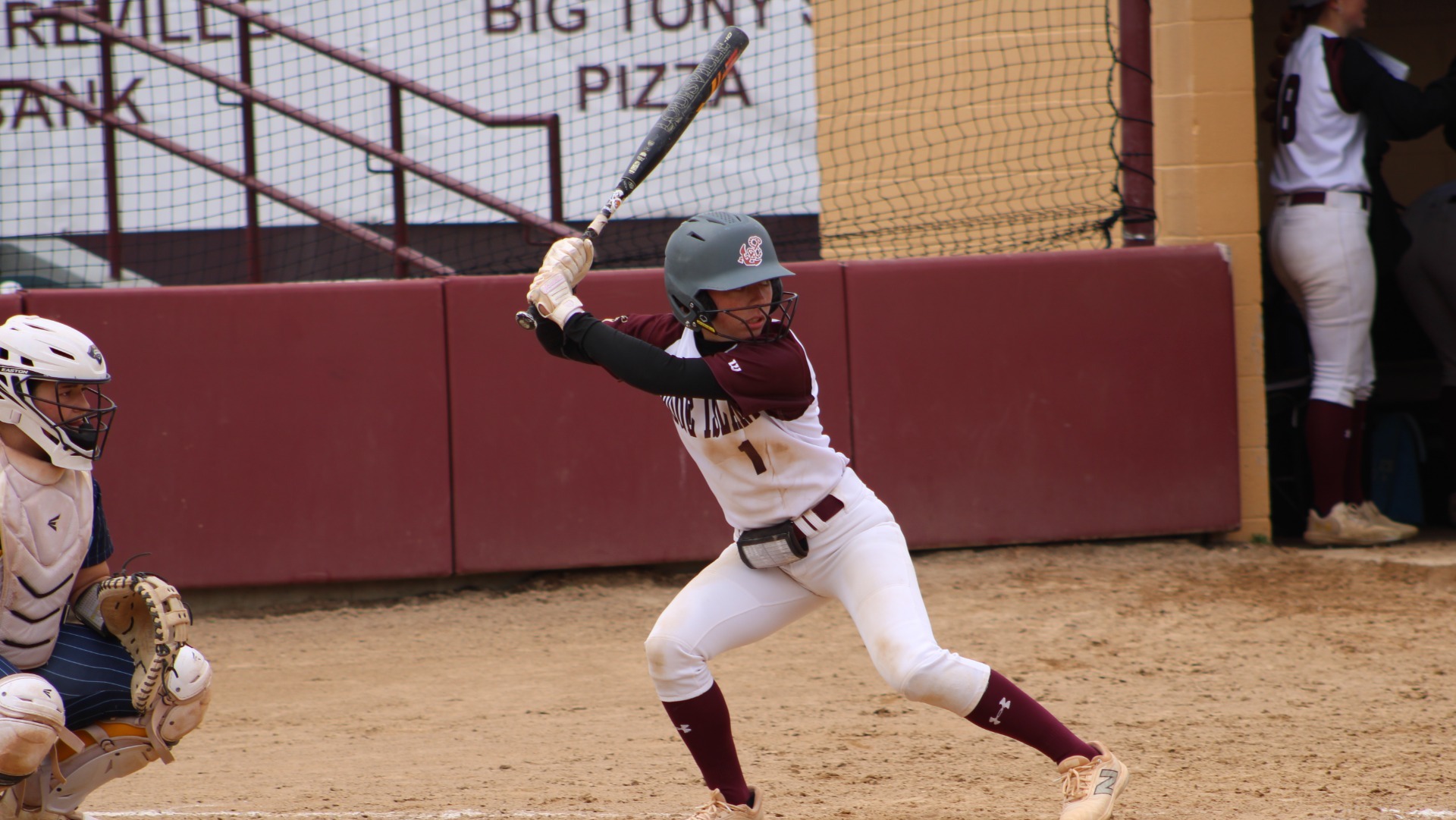 Noelle Simmons in action during the 2026 season