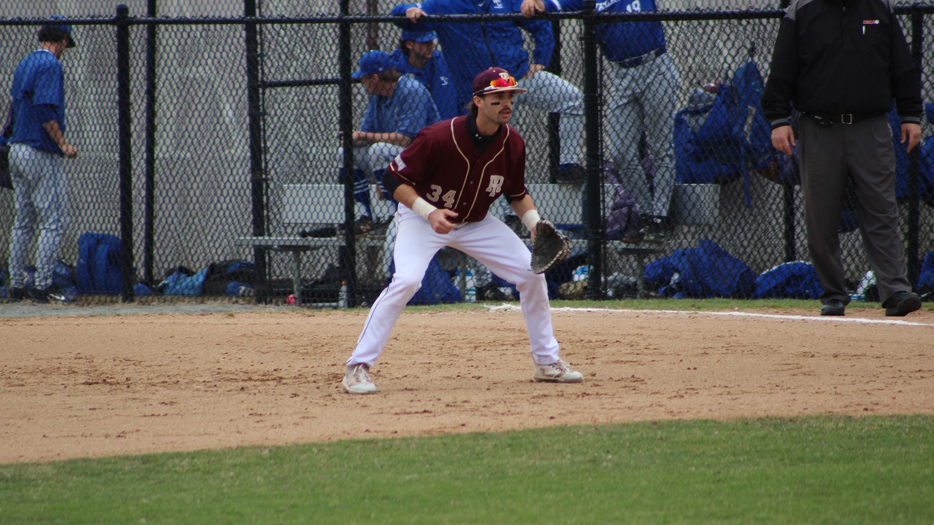 Dan Cascio in action during the 2026 season