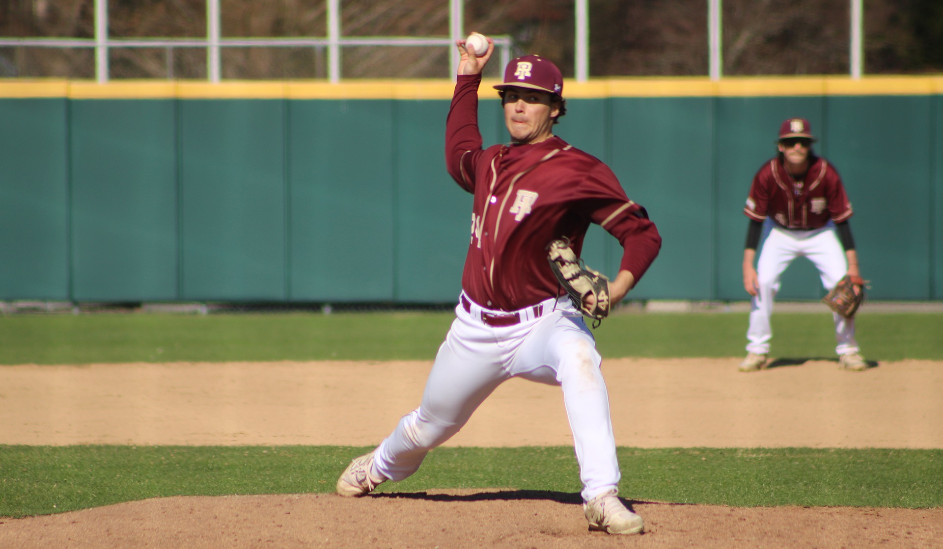 Cameron Laramee in action during the 2026 season