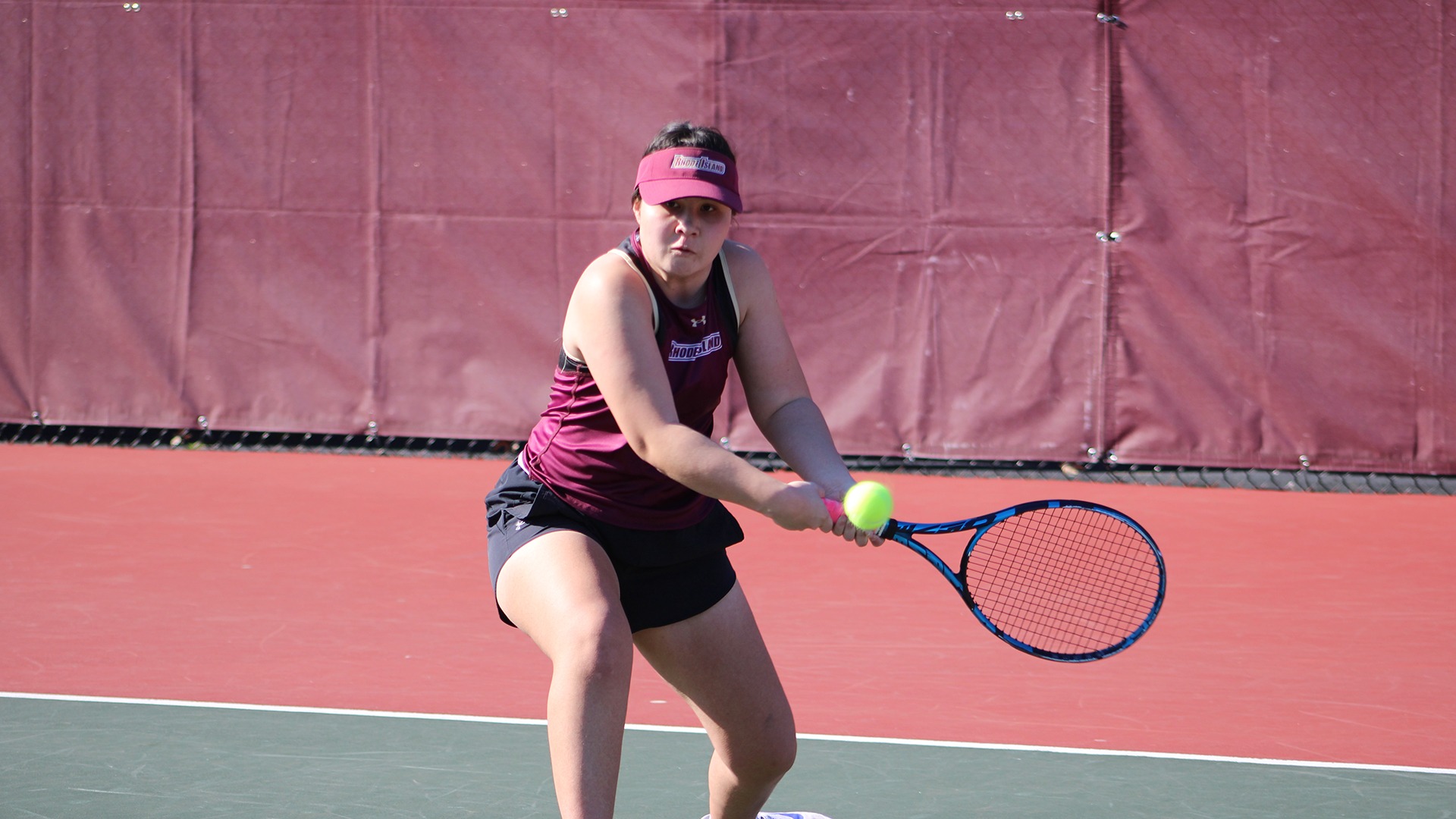 Arianna De Thomas in action during the 2026 season