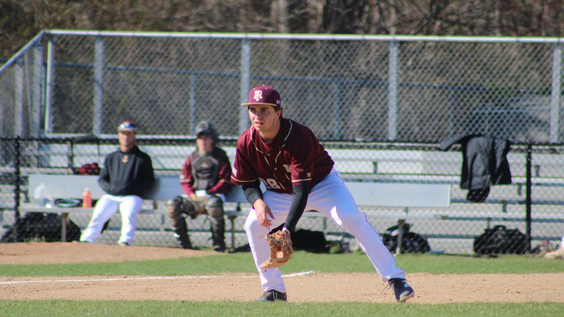 Jake Novak in action during the 2026 season