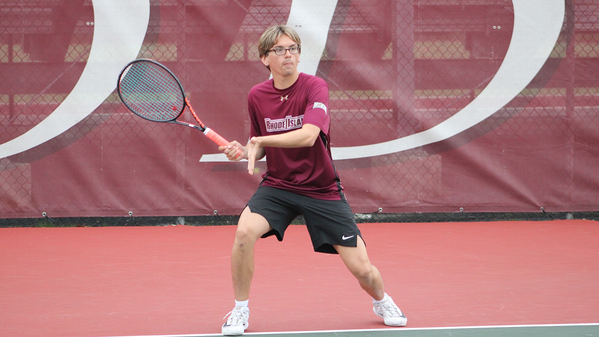 Ethan Clegg in action during the 2026 season