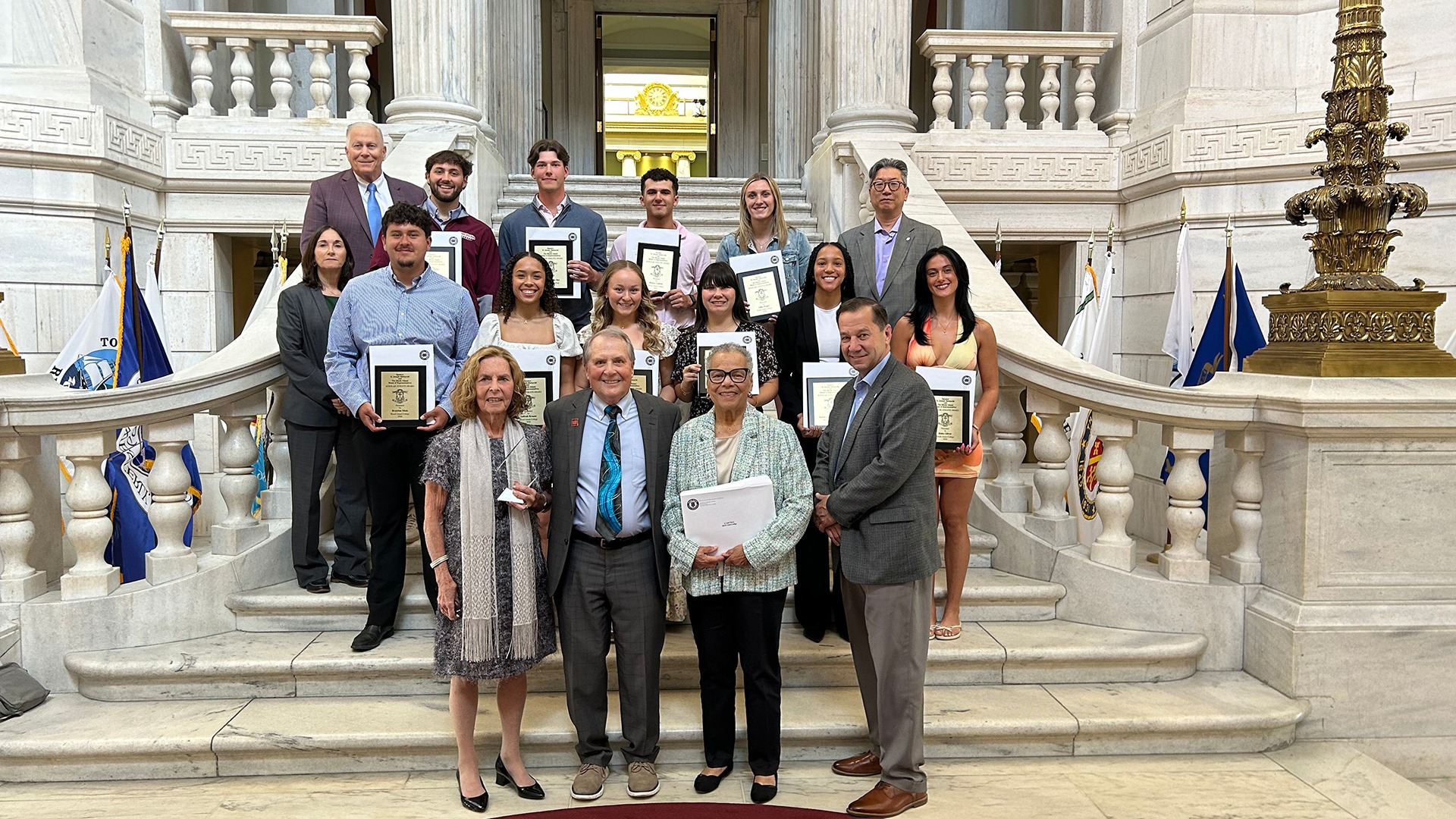 2026 Scholar-Athlete Awards Group Photo