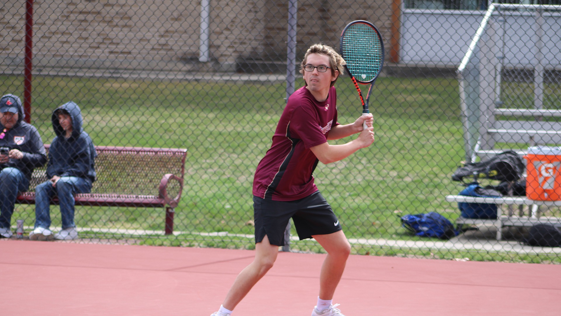 Ethan Clegg in action during the 2026 season