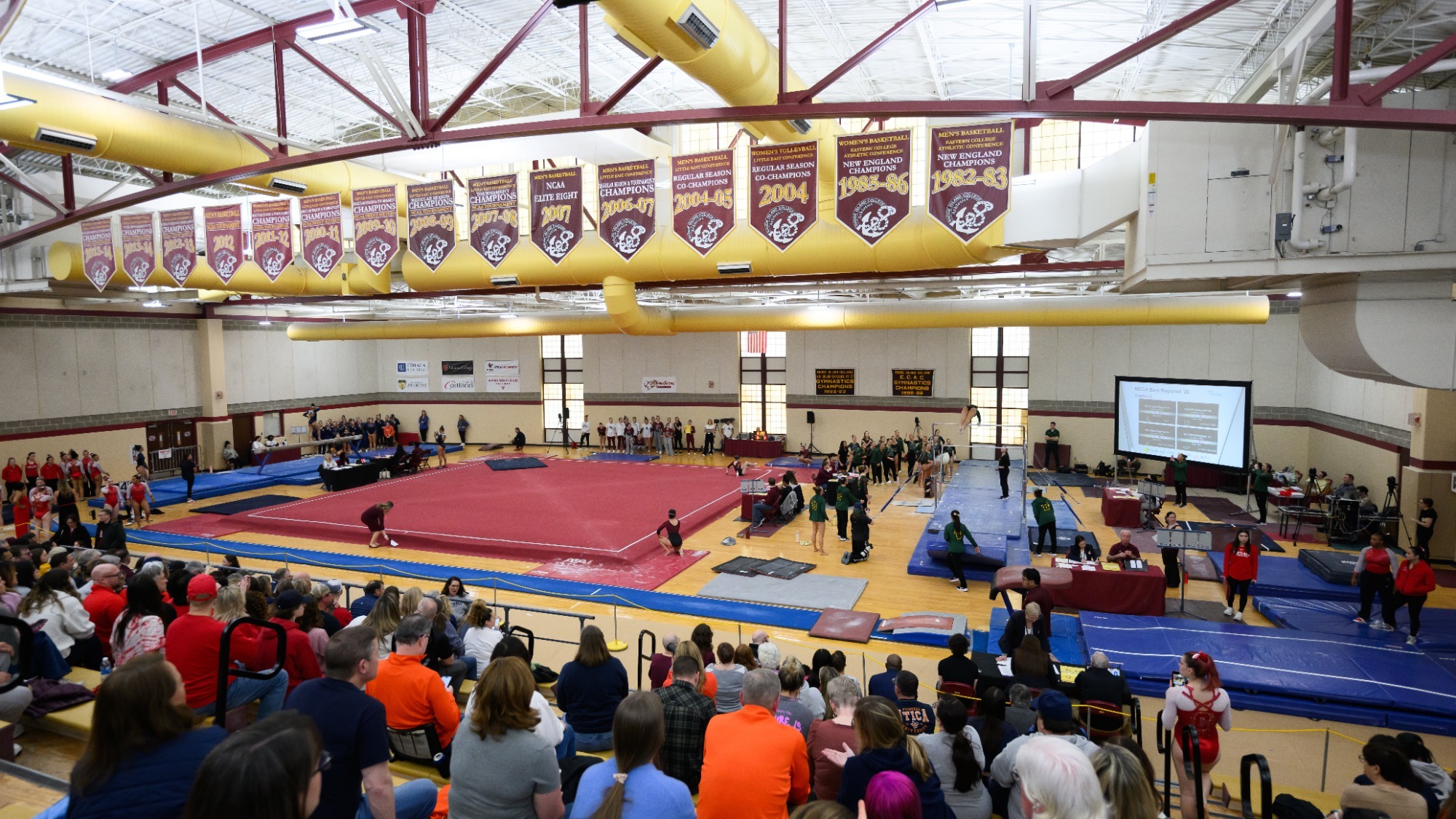 The Murray Center during the 2026 NCGA East Region Championship