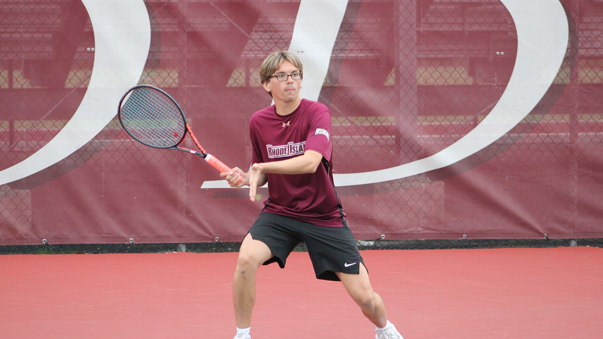 Ethan Clegg in action during the 2026 season
