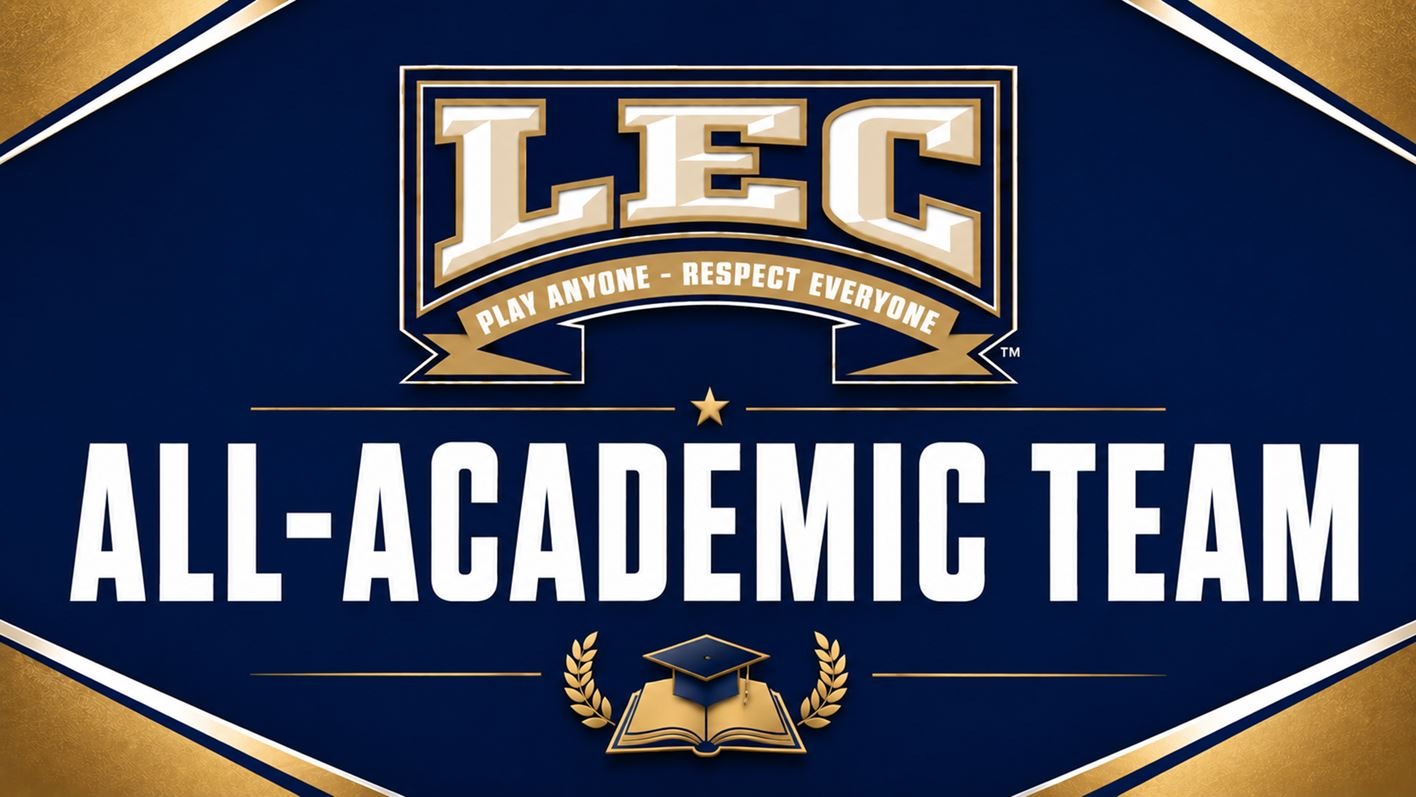 2026 Little East Spring All-Academic Team Promo Graphi