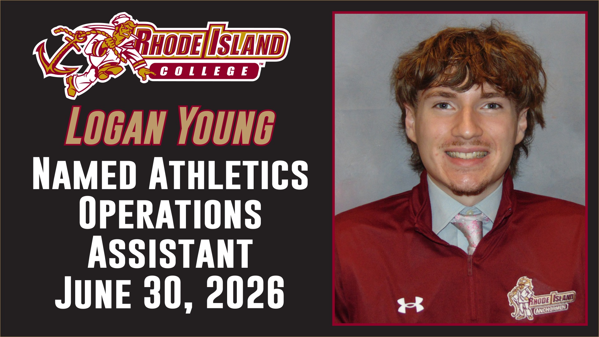 Logan Young Operations Assistant Hiring Graphic
