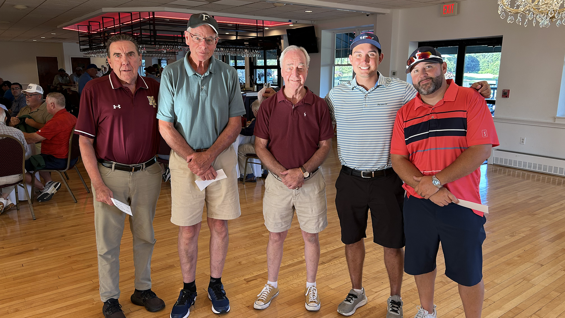 Bud Goodwin, Jack King, Paul Adams, Brian Goodwin and Colin Goodwins