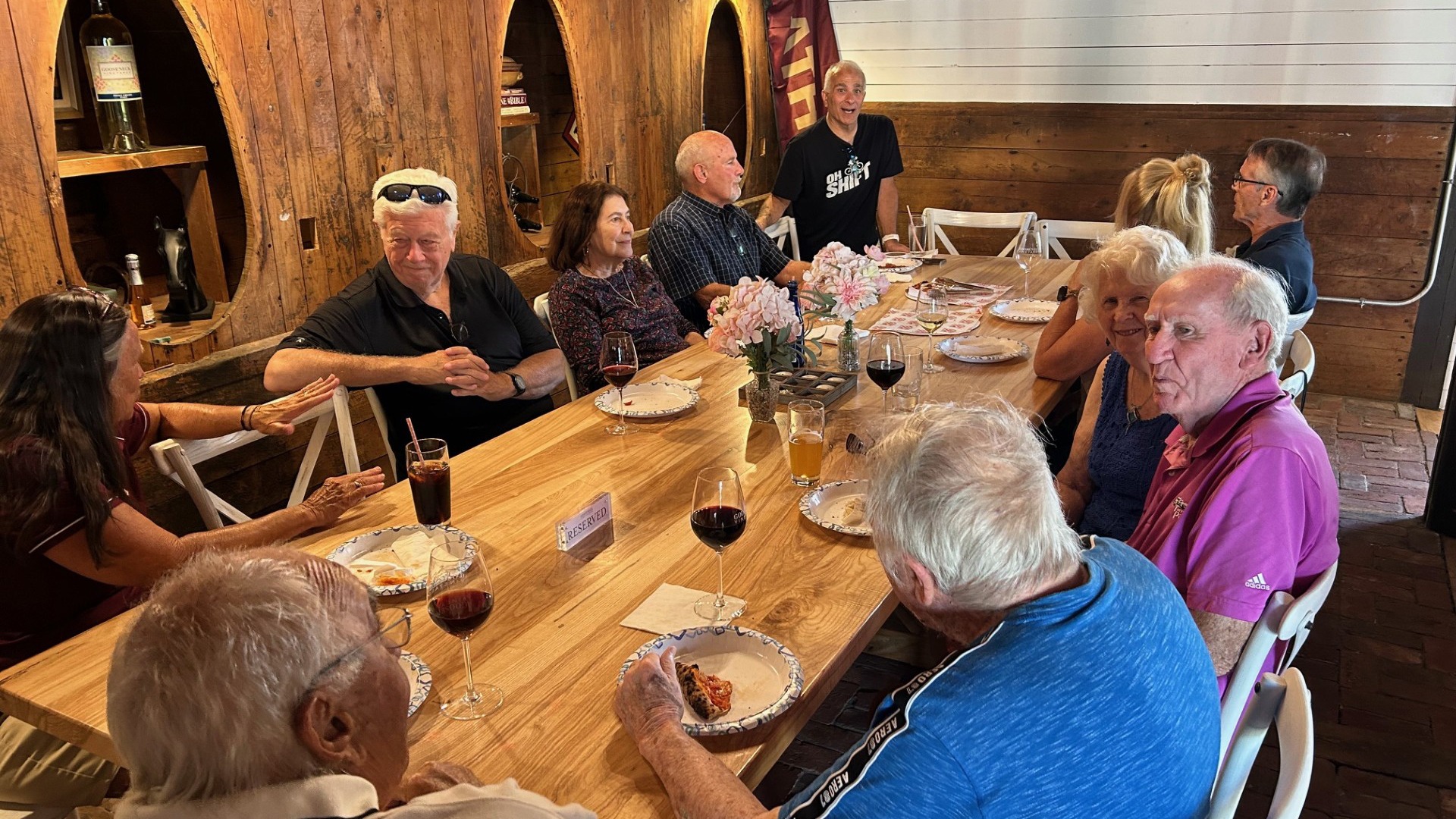 Group Photo from 2026 Gooseneck Vineyards Alumni Engagement Event