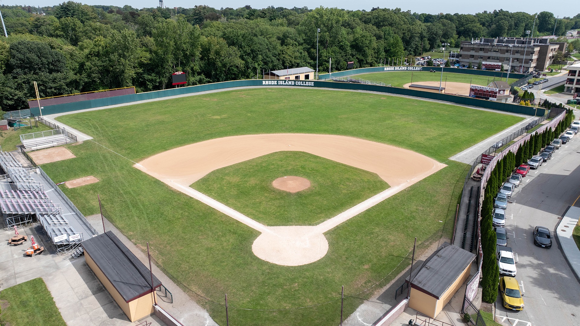 Pontarelli Field Aerial Photo