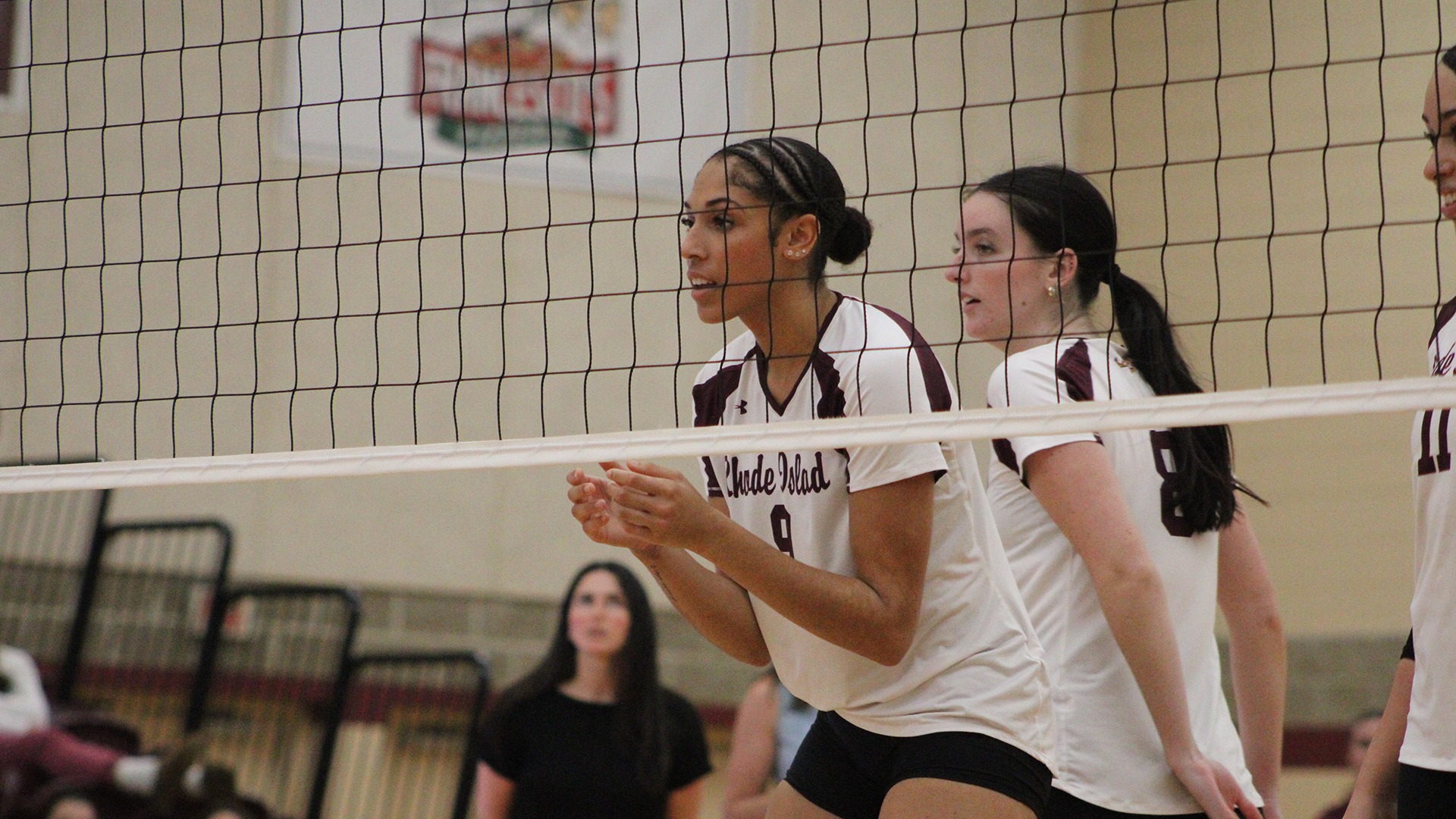 Andrayah Williams in action vs. Suffolk during the 2026 season