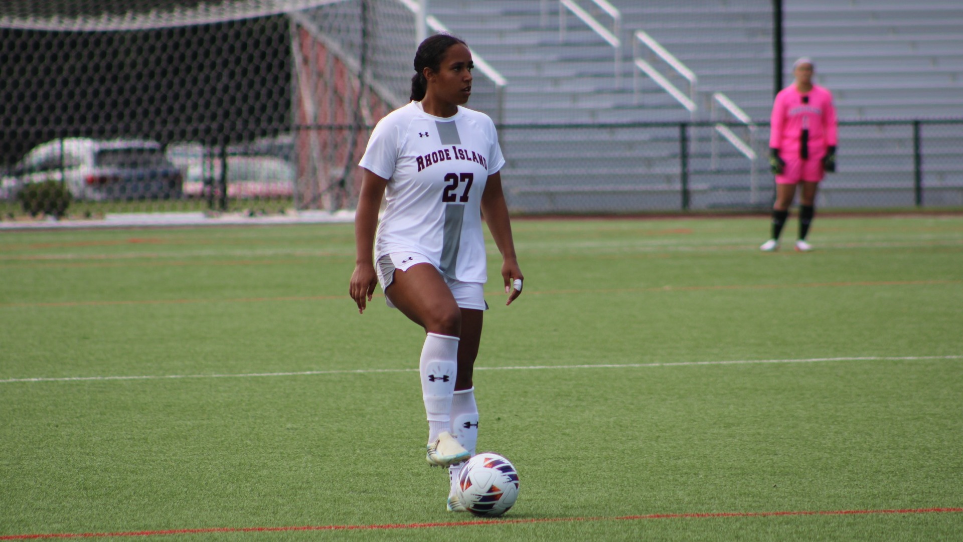 Leah Saunders in action during the 2026 season