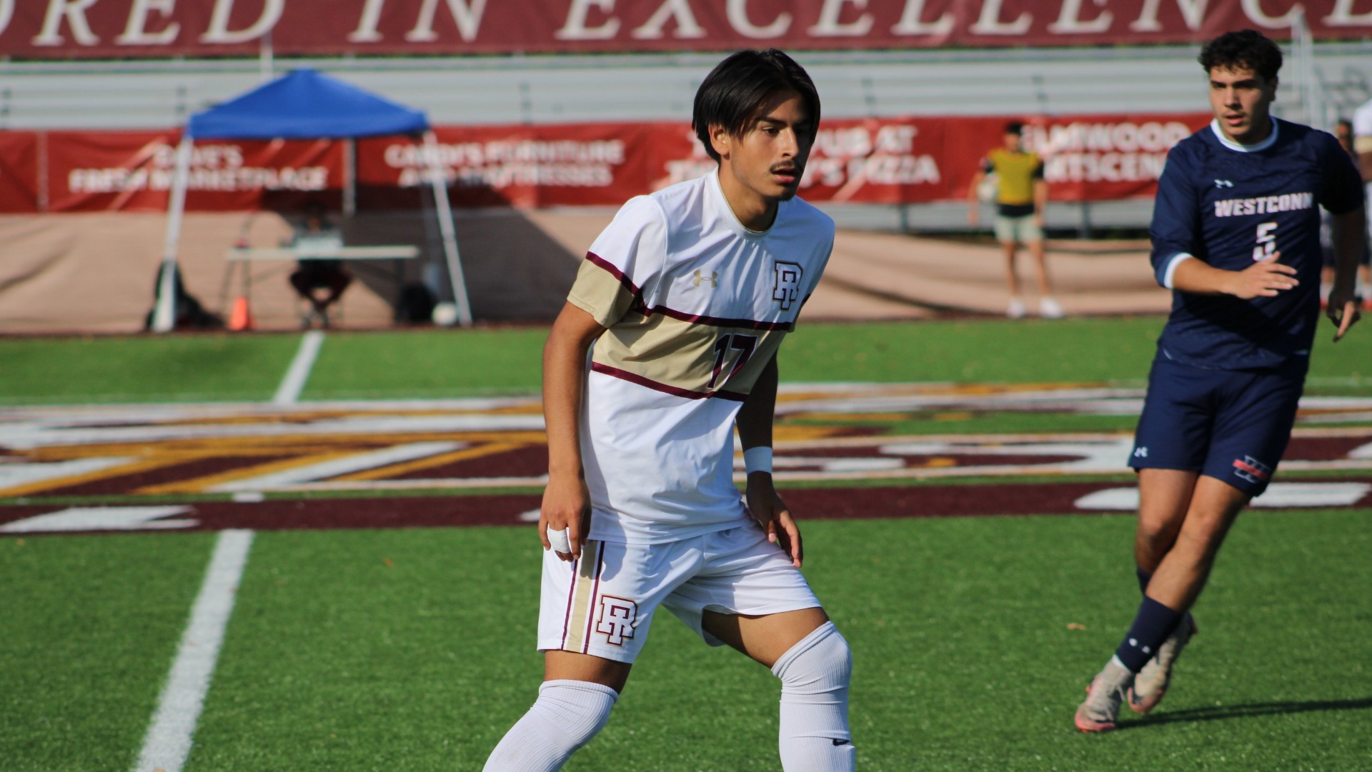 Julian Orellana in action during the 2025 season