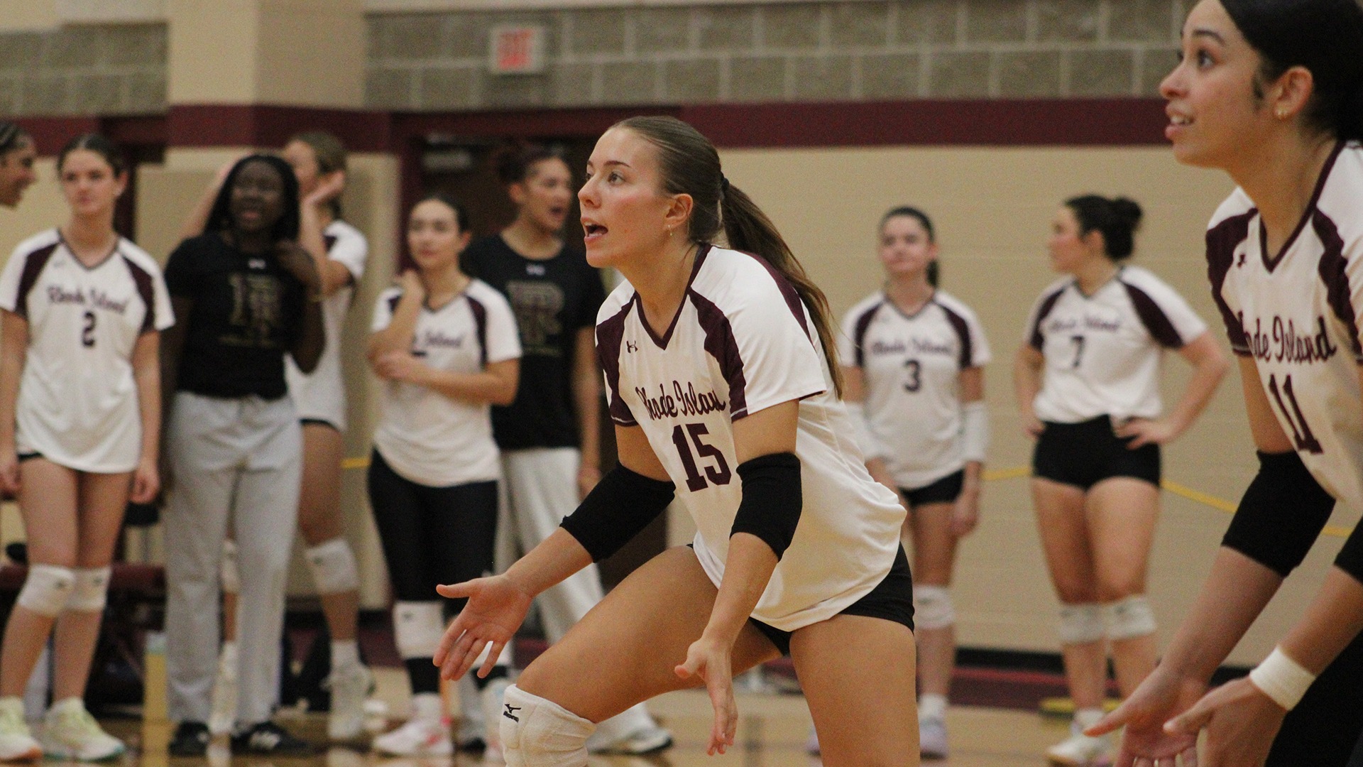 Marina Colonis in action during the 2026 season