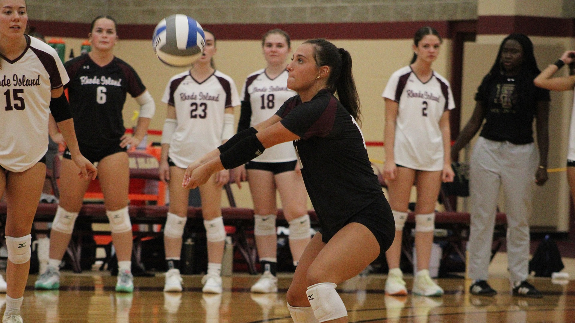 Carolyn Bailey in action during the 2026 season