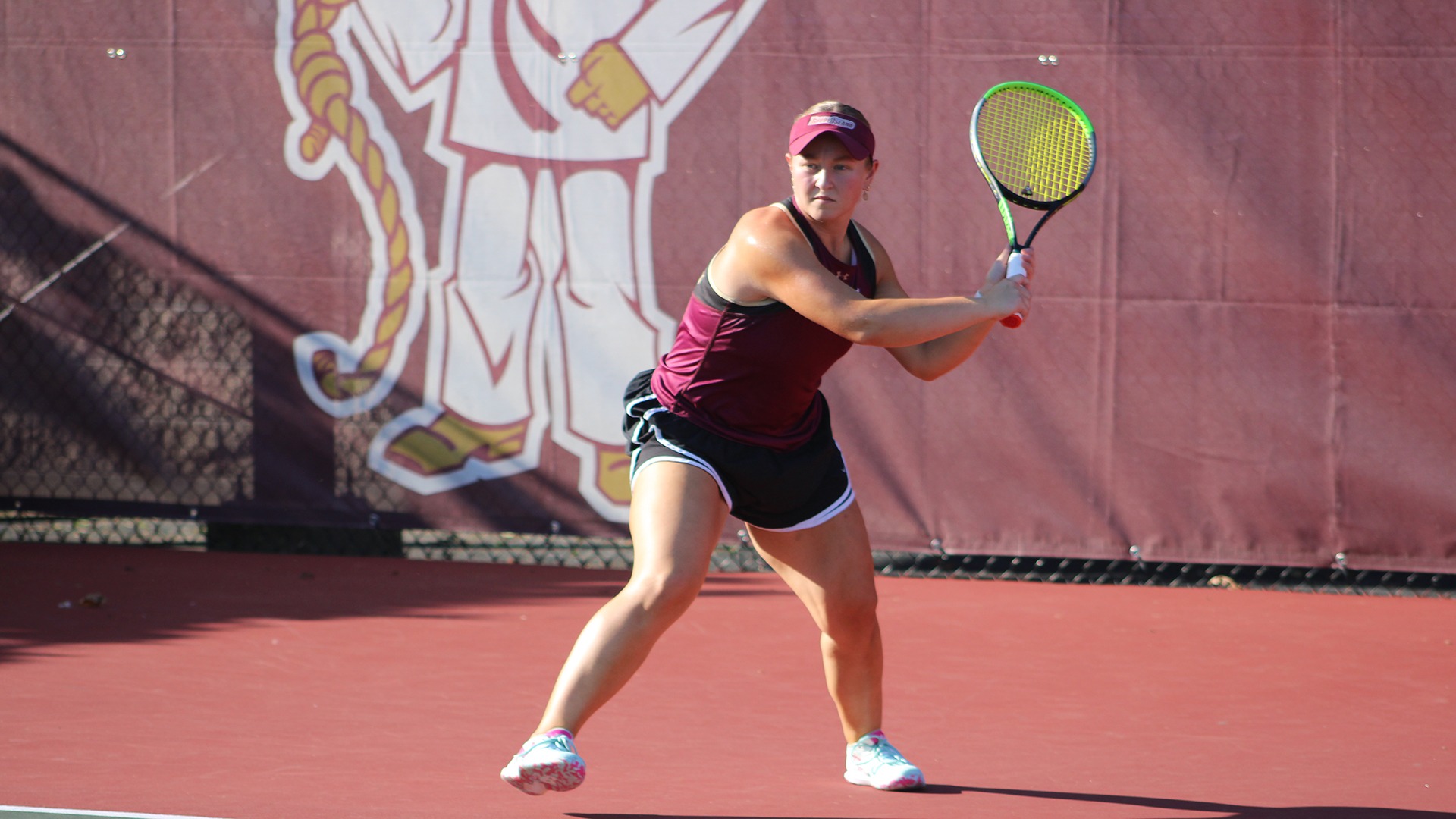 Haylie Peacock in action during the 2026 season