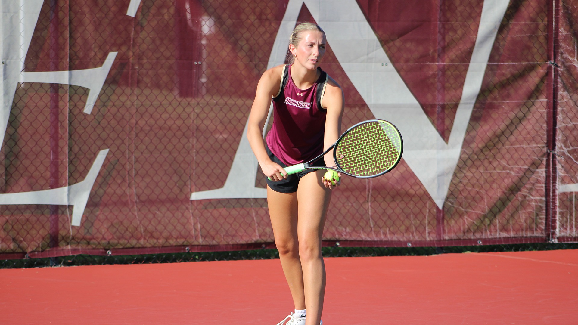 Addison Hadlock in action during the 2026-27 season