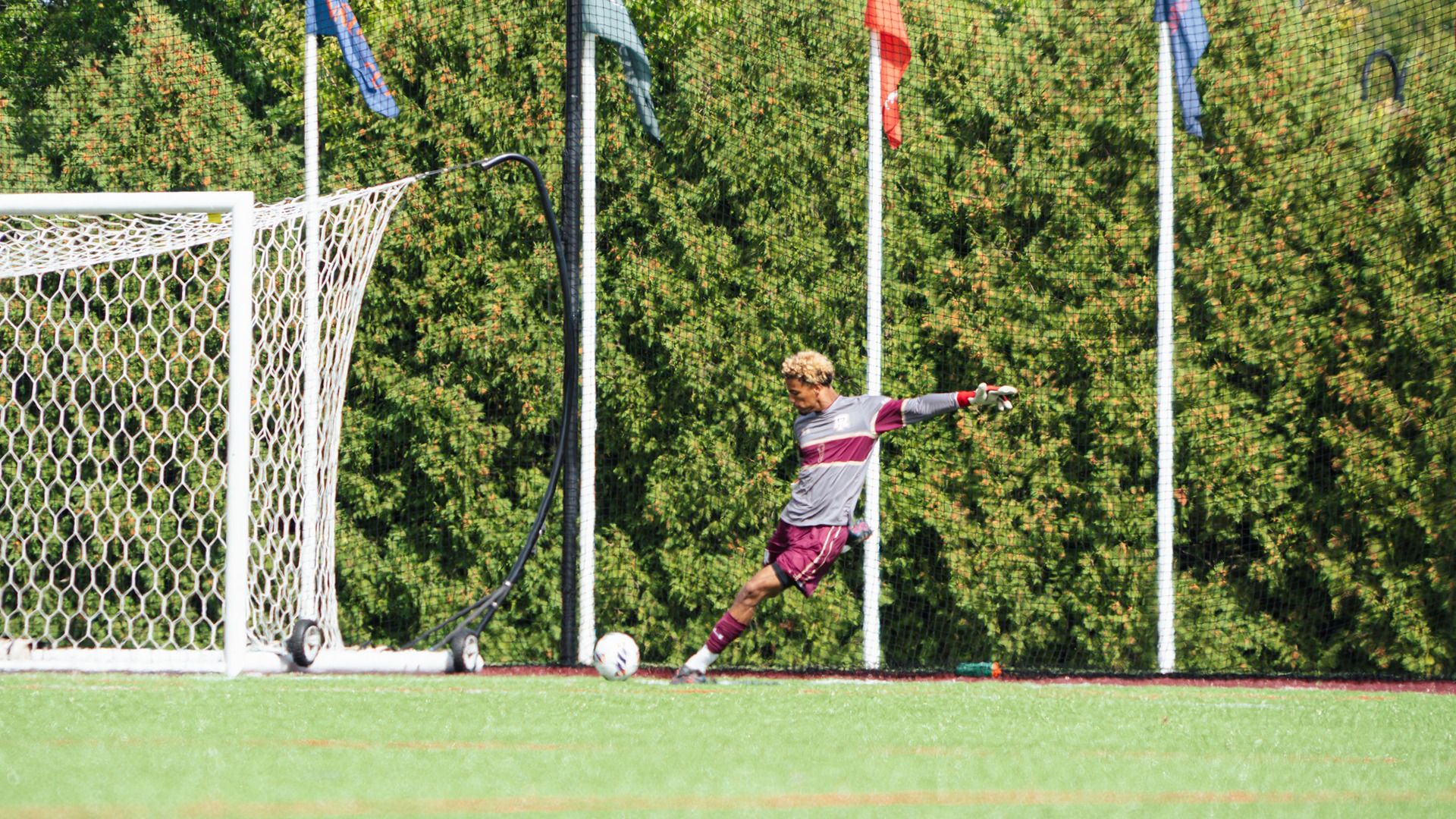 Elhadji Ndoye in action during the 2026 season