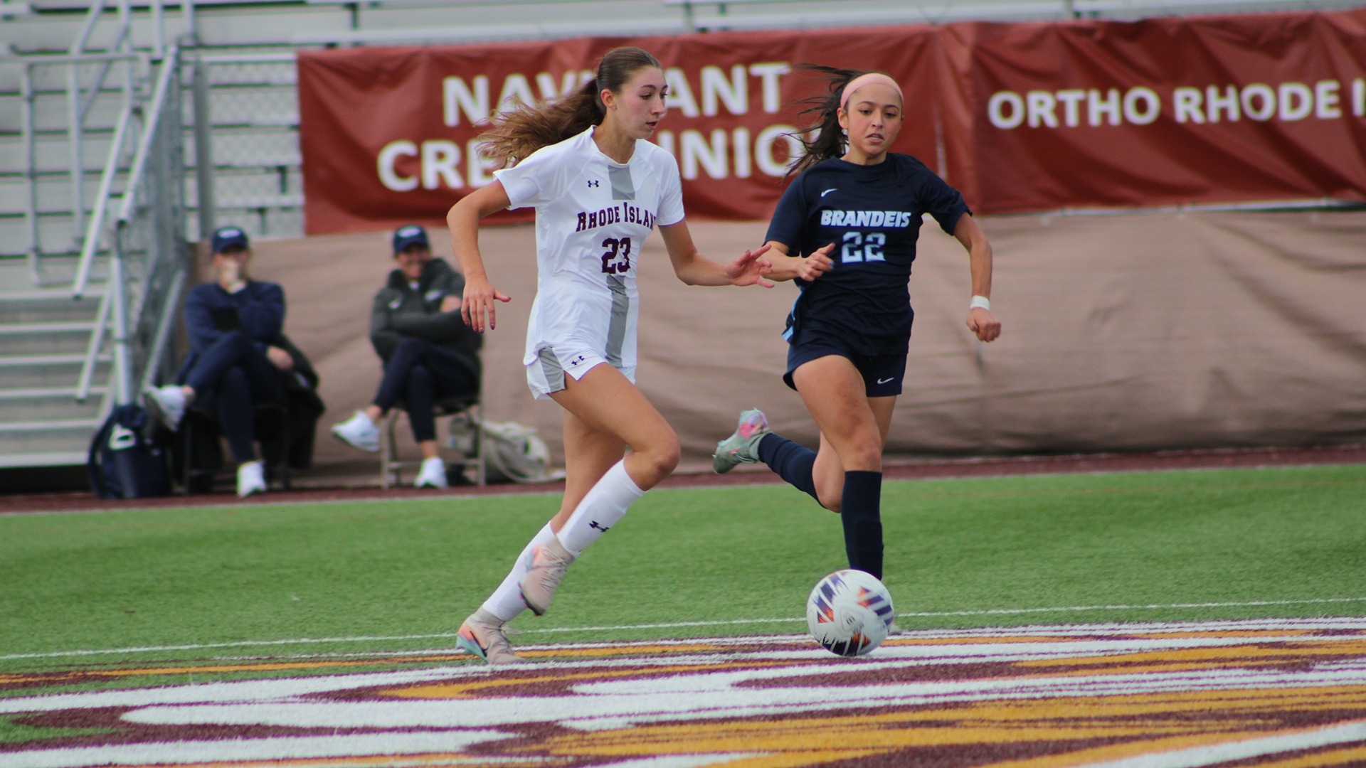 Isabella DiGioia in action during the 2026 season