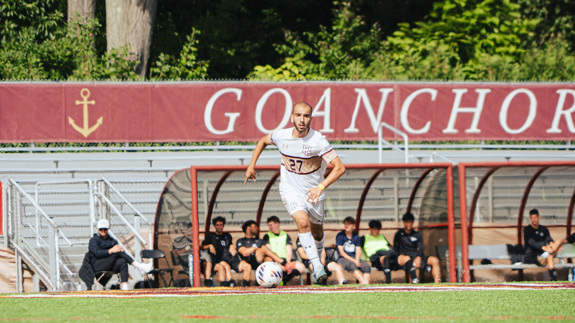 Joseph Kelly in action during the 2026 season