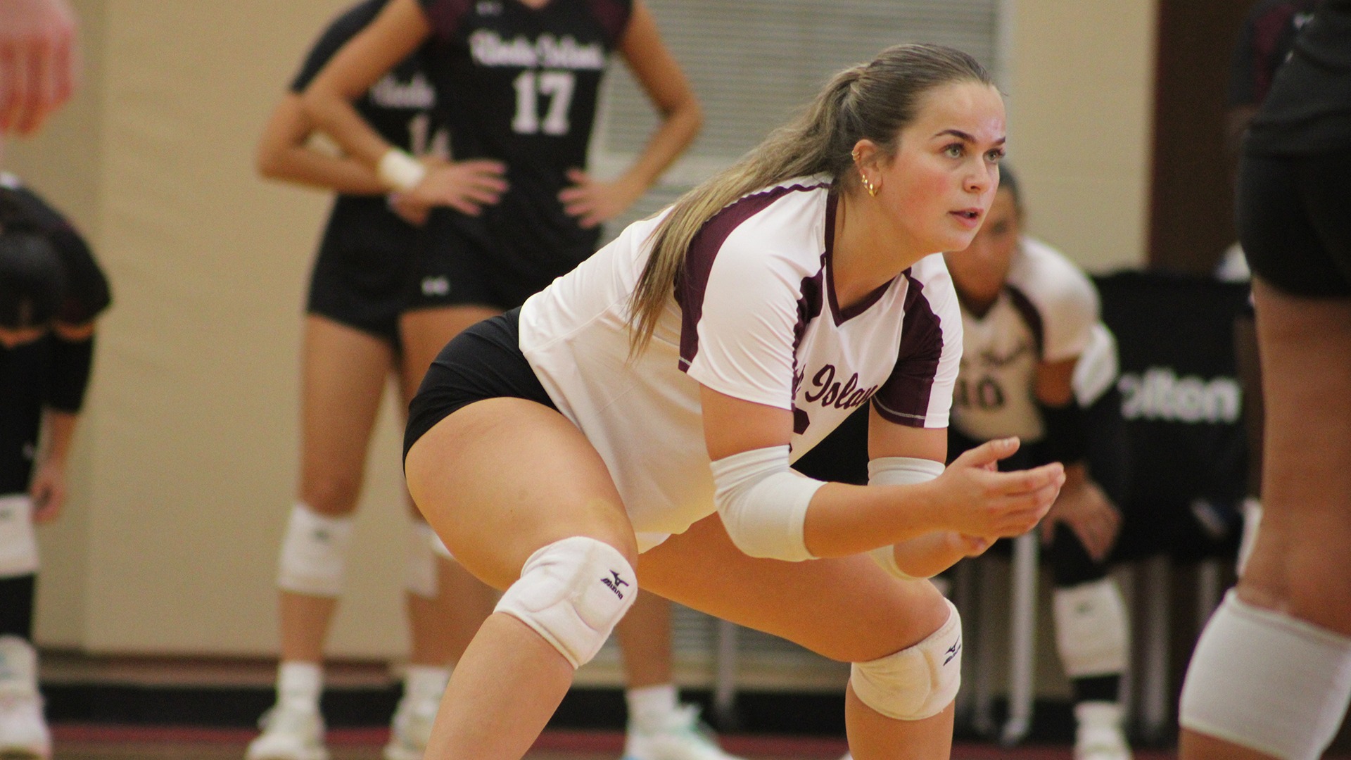 Caroline Morrell in action during the 2026 season