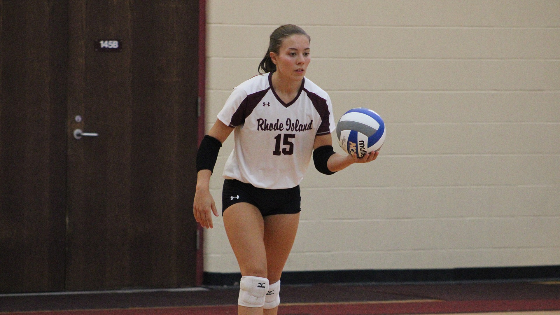 Marina Colonis in action during the 2026 season
