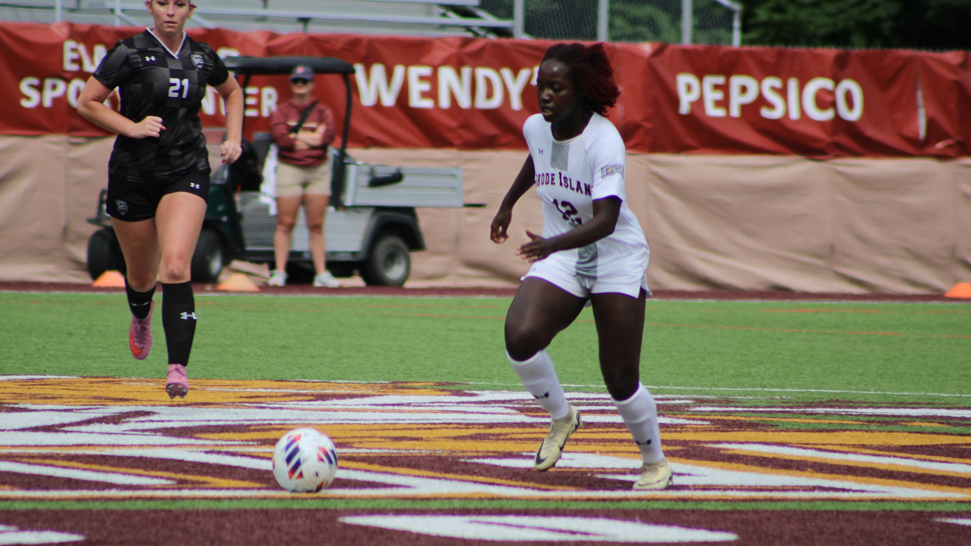 Yassin Joof in action vs. Dean College during the 2026 season