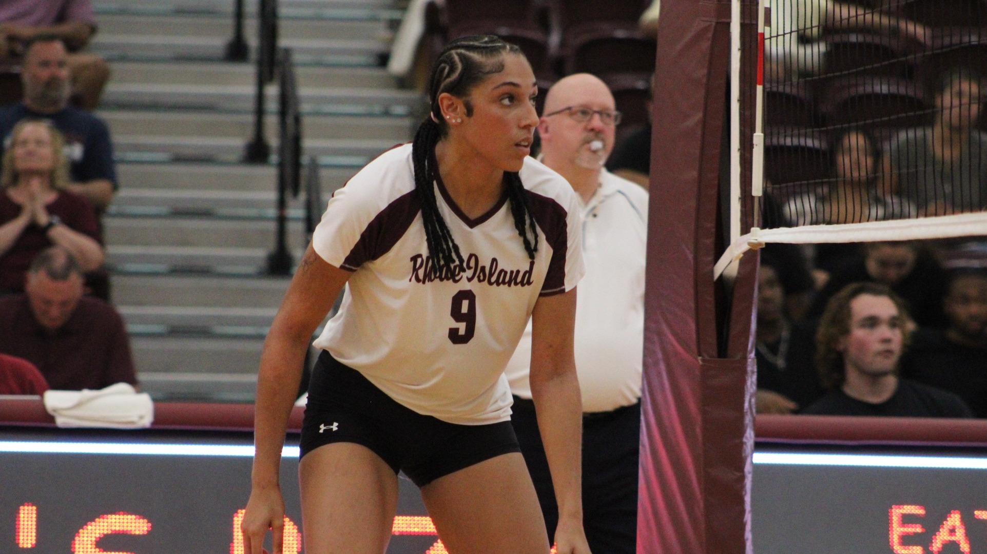 Andrayah Williams in action during the 2026 season