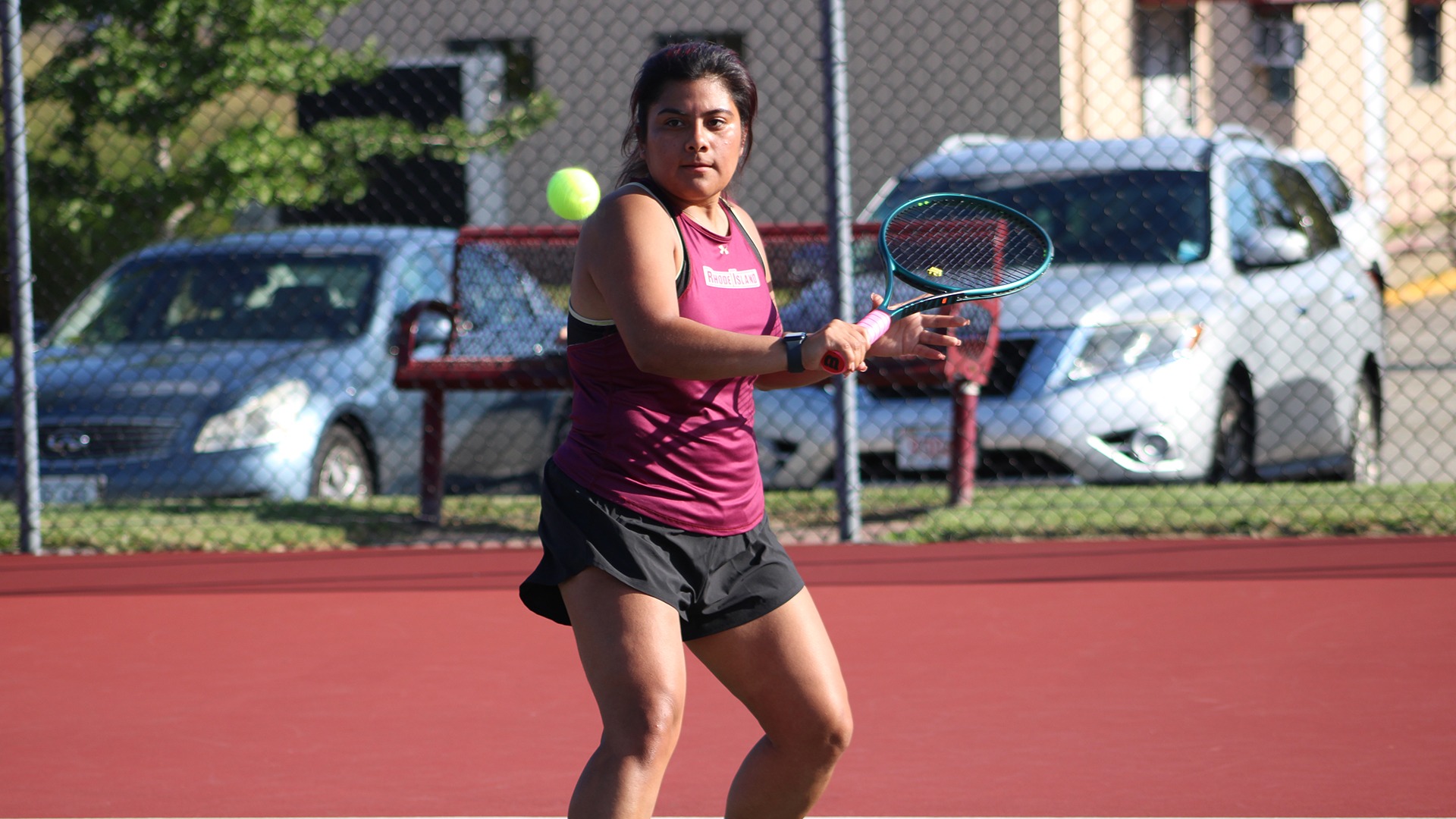 Ivy Par in action vs. Suffolk (Sept. 8, 2026)