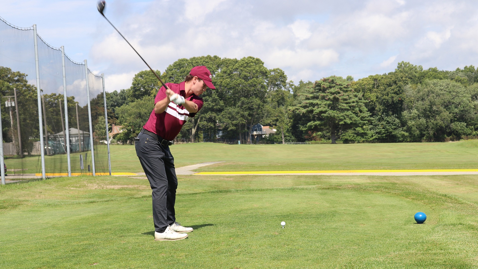 Mike Decesare in action at the Mitchell Fall Invitational II
