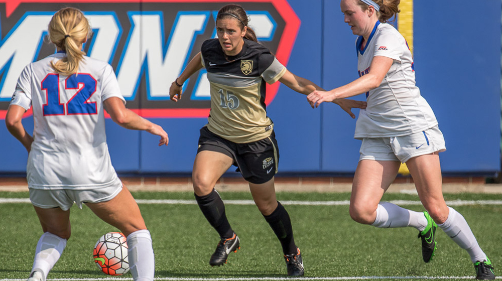 Madison McGinn 2017 Women's Soccer Army West Point