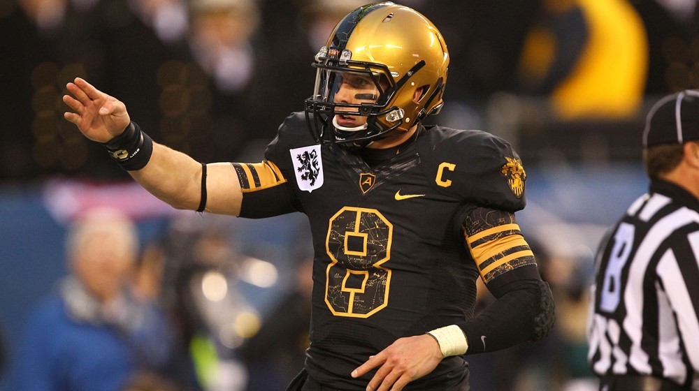 Trent Steelman 2012 Football Army West Point