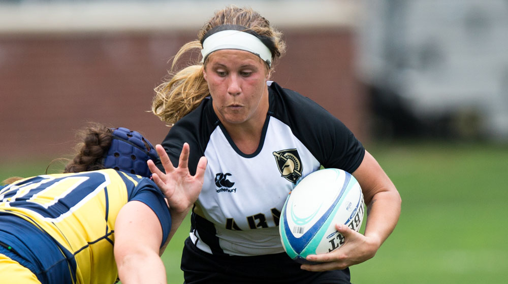 Allie McDonald 201516 Women's Rugby Army West Point