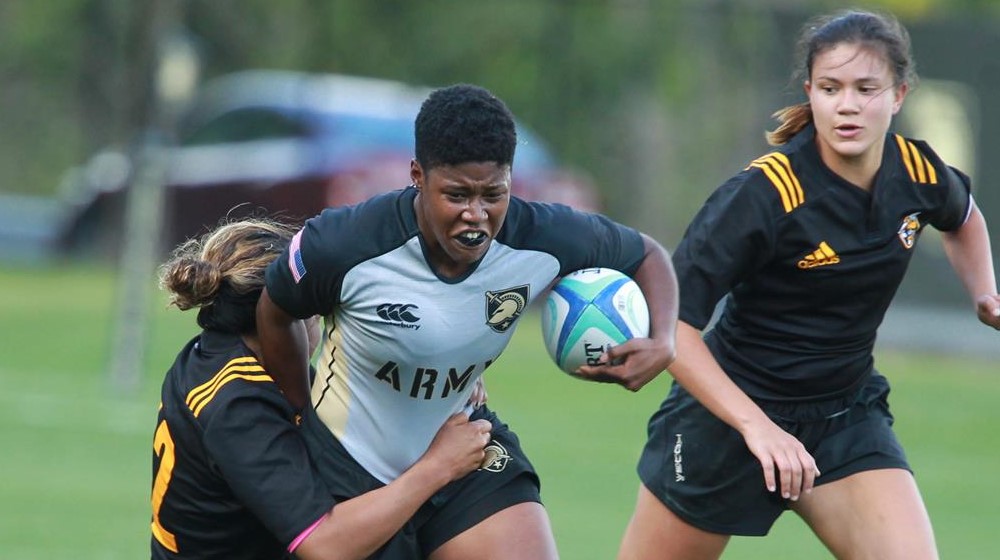 Tosha WilsonLattimore 201718 Women's Rugby Army West Point