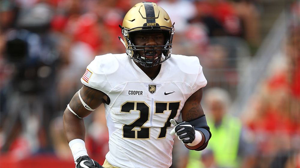 Fred Cooper 2017 Football Army West Point