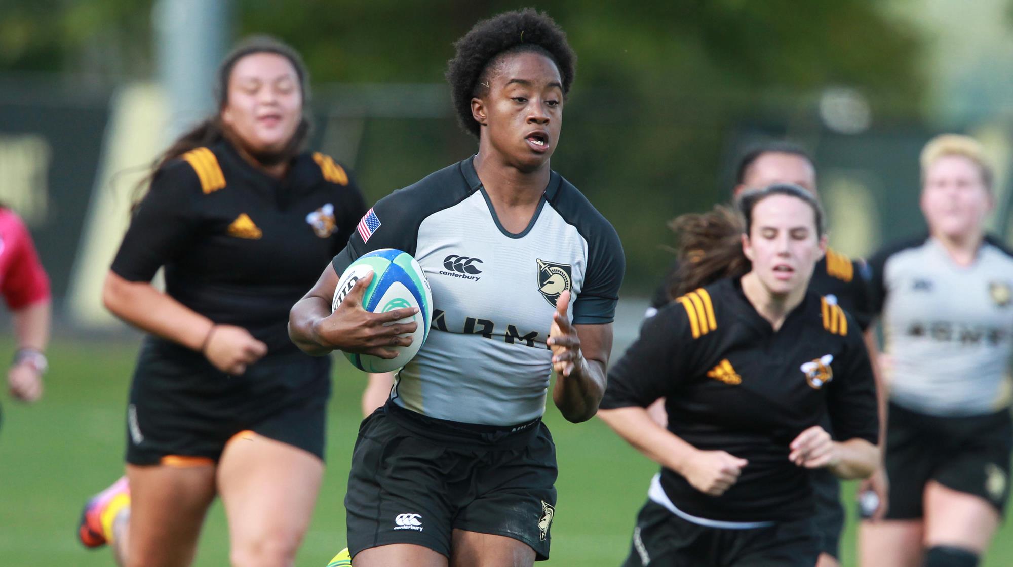 Sydney Hawkins 201718 Women's Rugby Army West Point