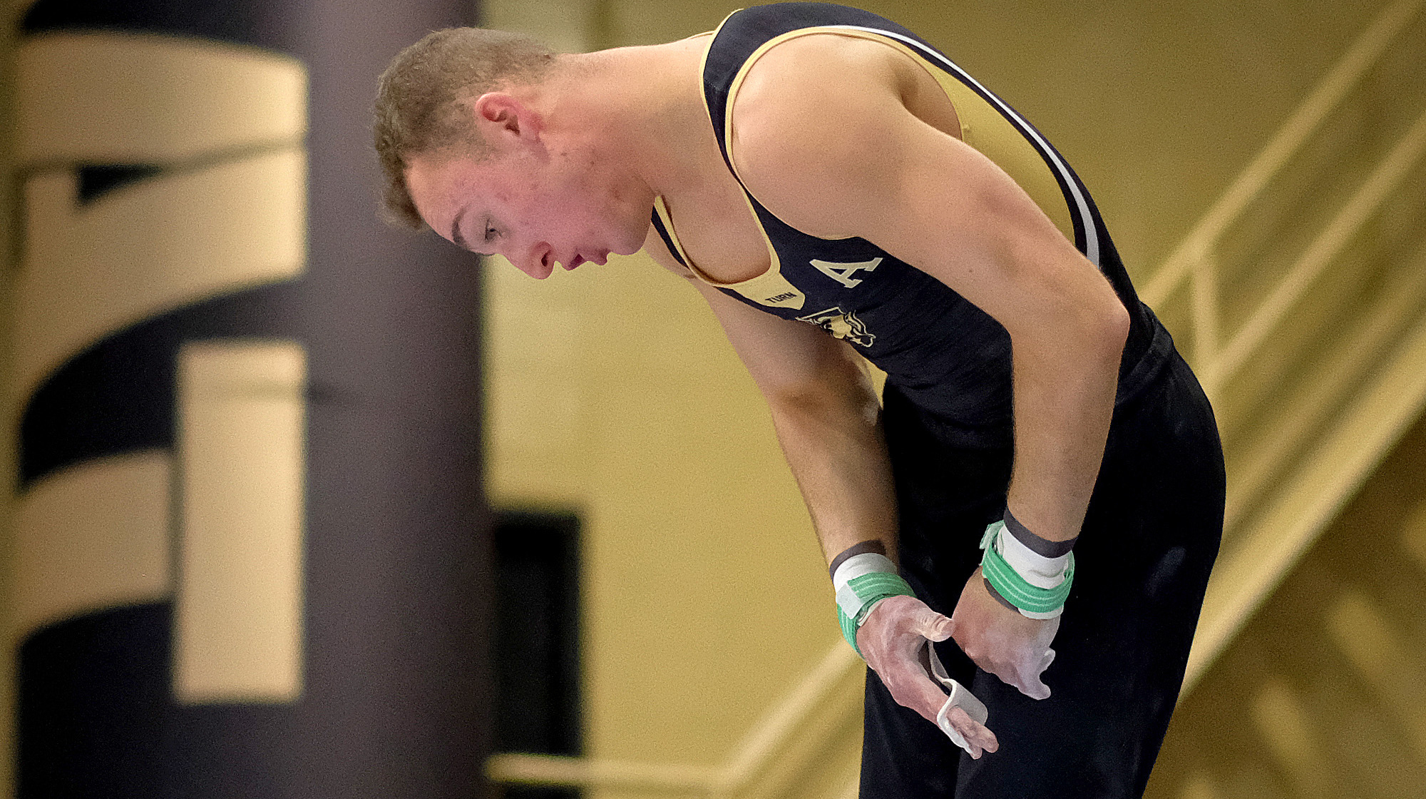 Nathan Goff 2018 Men's Gymnastics Army West Point