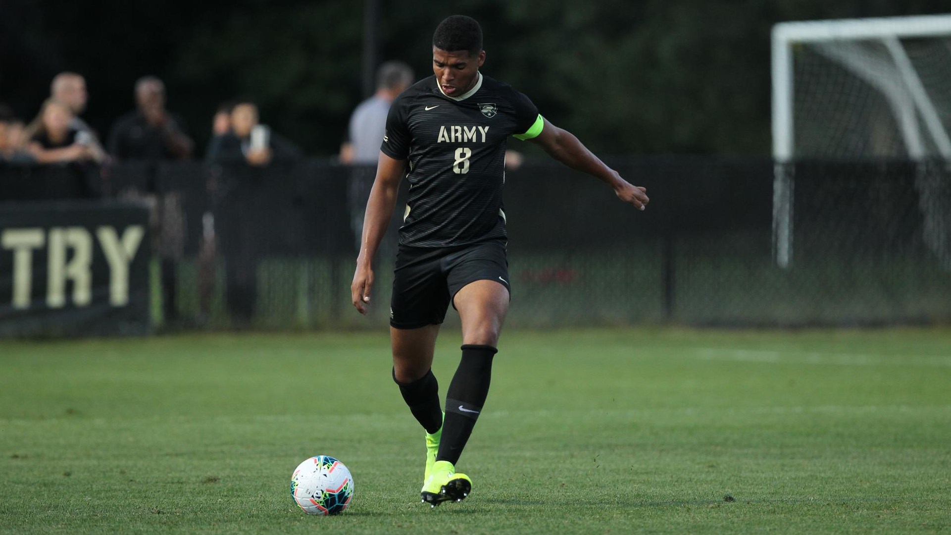 Zac McGraw 2019 Men's Soccer Army West Point