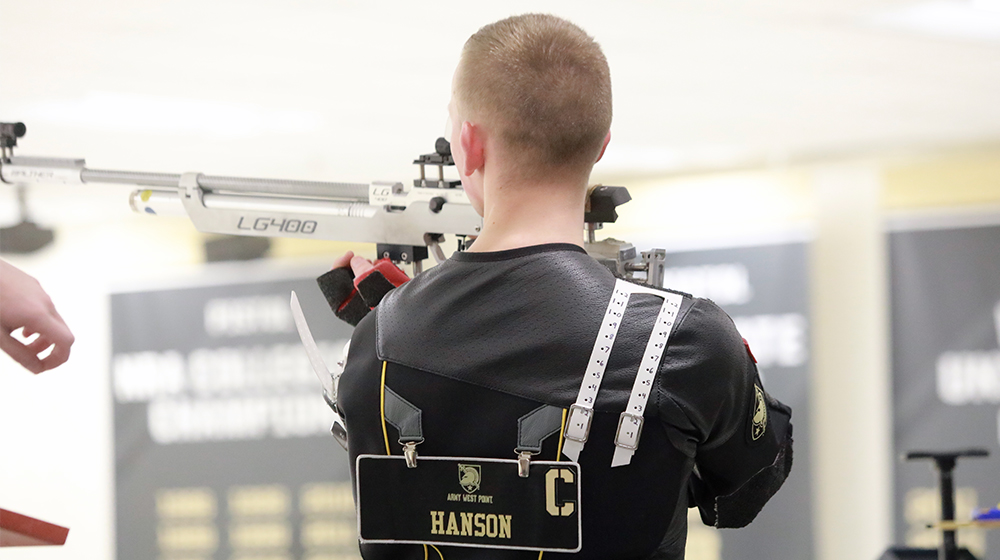 Clayton Hanson 201920 Rifle Army West Point