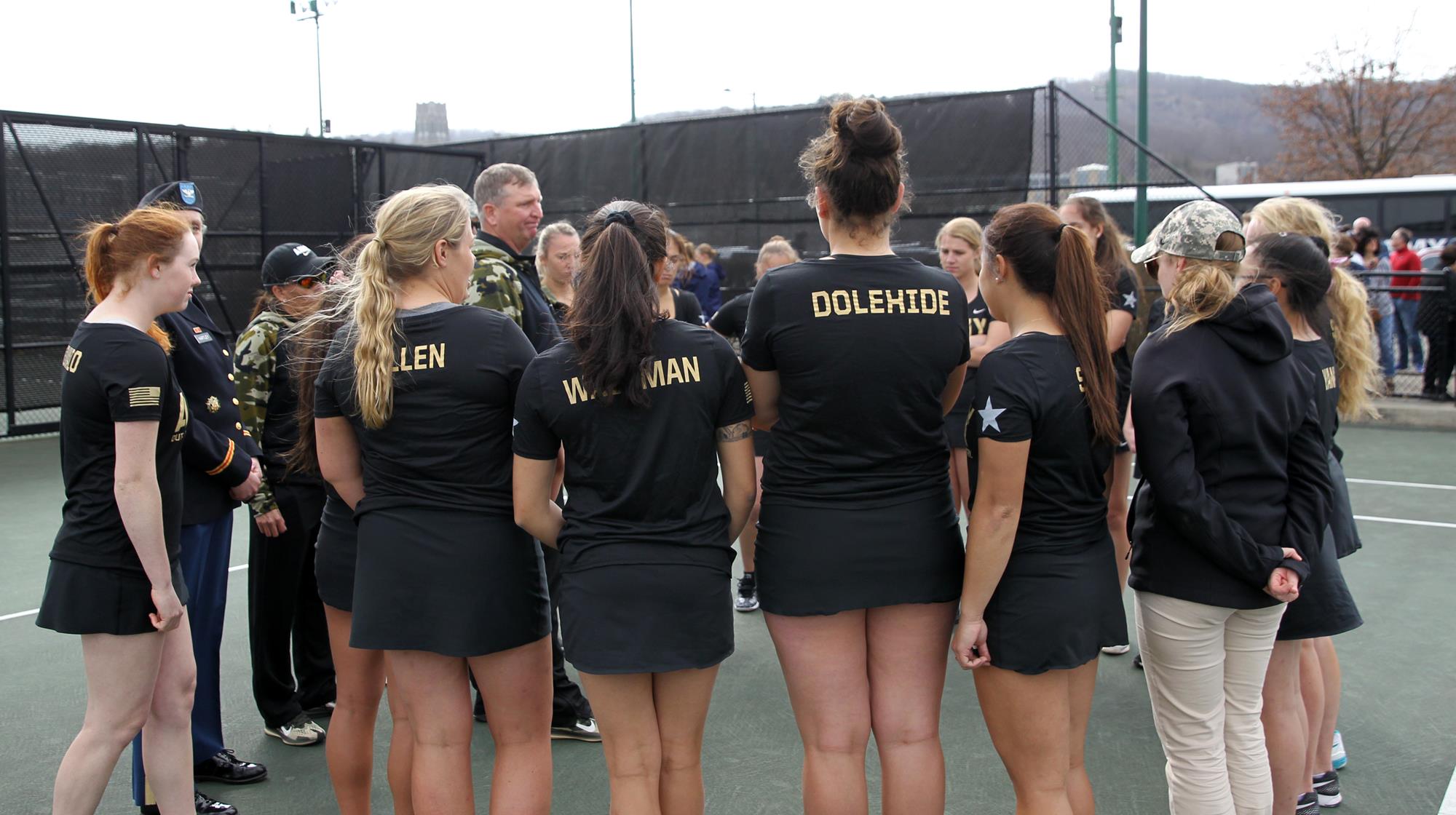 Sera Martorelli 201718 Women's Tennis Army West Point